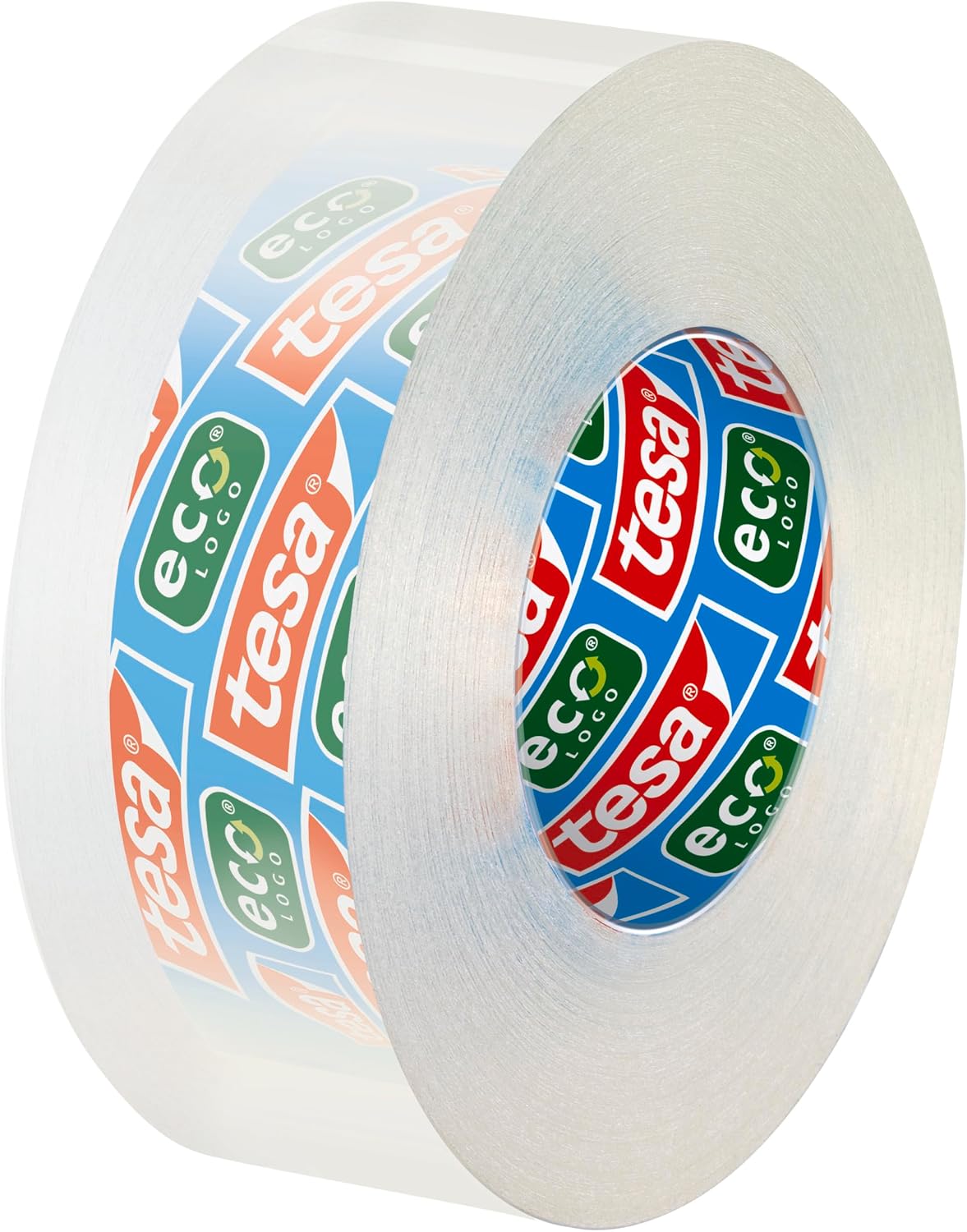 Tesa 57074-00000-00 Adhesive Tapes Cello PVC PP Adhesive Film 8RL 19 mm 33 m Transparent