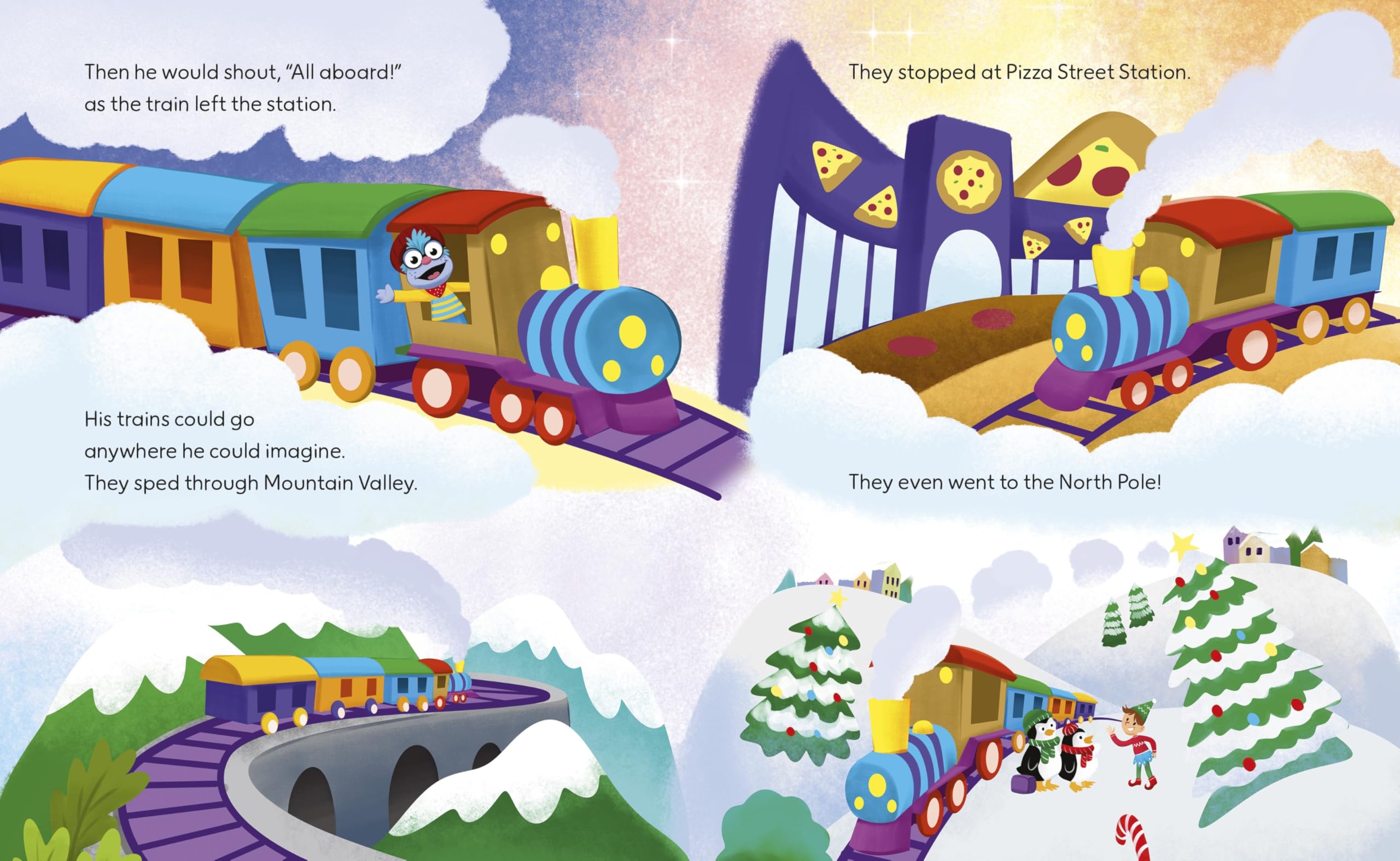 Ms Rachel: Frankie’s Train Day!: A delightful storybook that gently teaches little ones all about big feelings