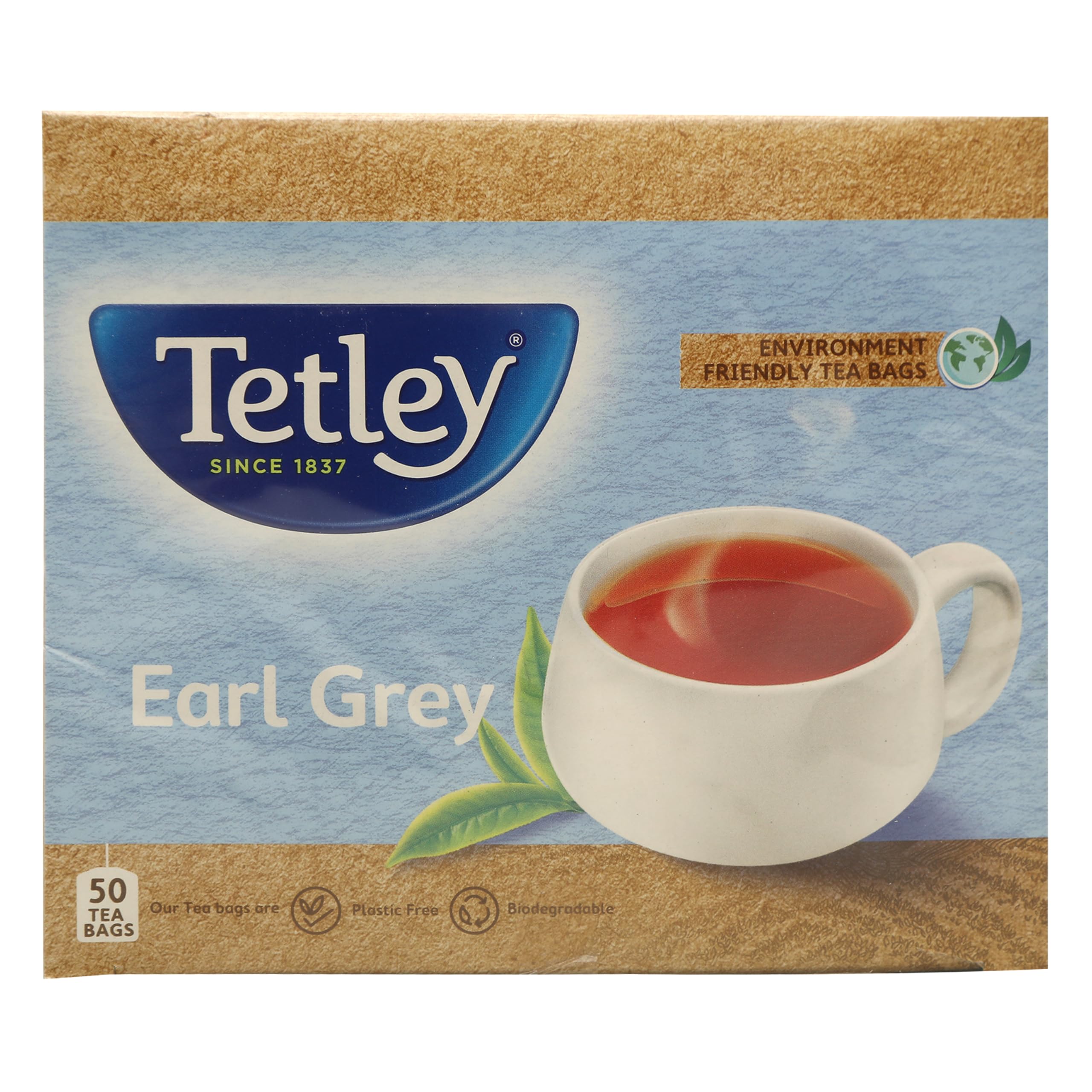 Tetley Tea, Earl Grey, 100 g (50 Tea Bags) (B0D92FCHL1) Amazon Price History, Amazon Price Tracker
