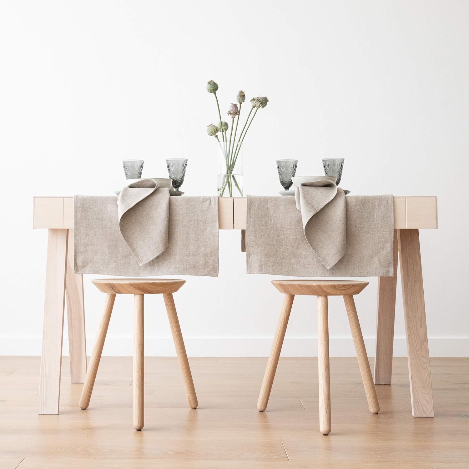 LinenMe Table Runner Standard Natural