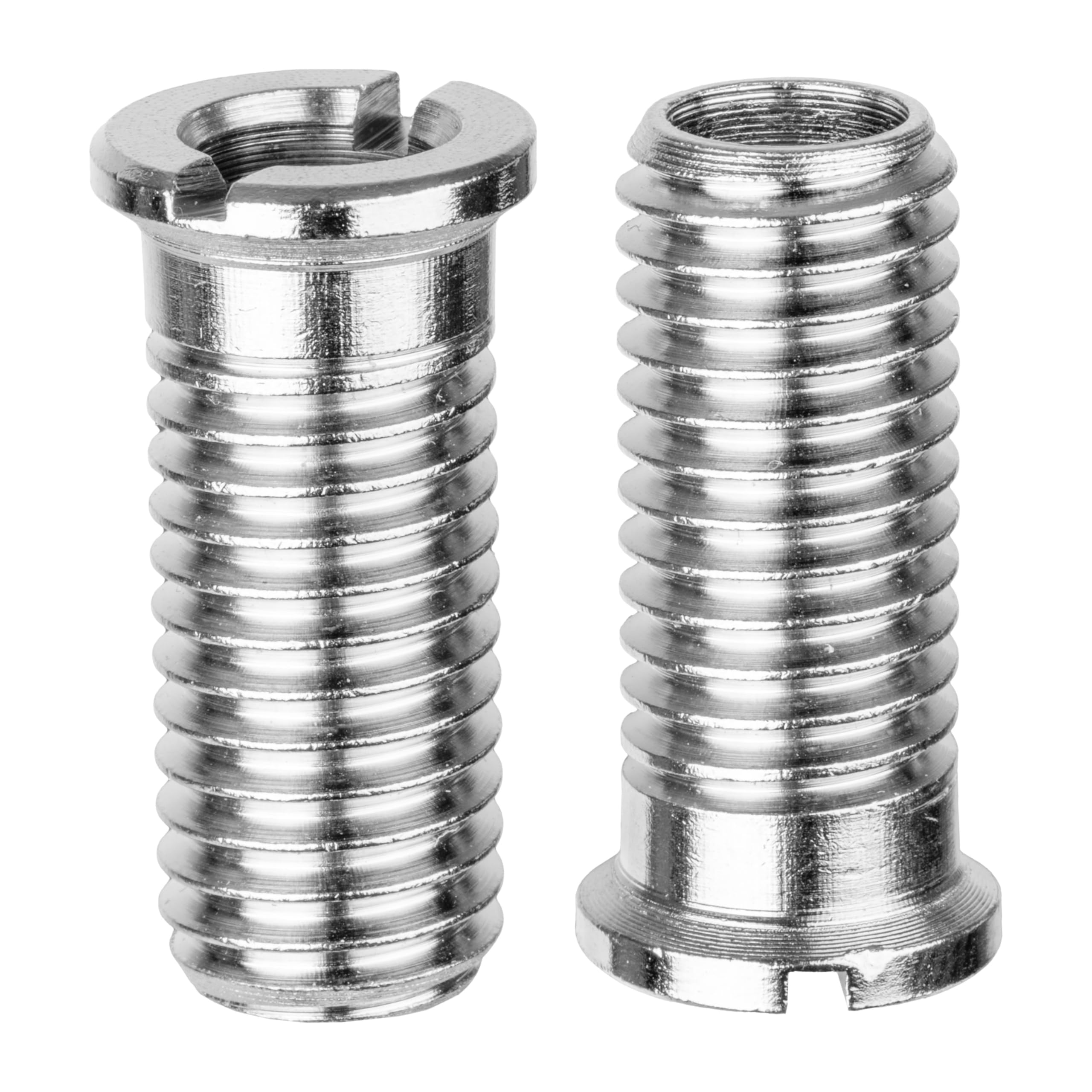 Śruba drążona do zaworu sitowego, M12 x 1,5 x 30 mm, 2 sztuki, kompatybilna z zestawem odpływowym Blanco InFino 3,5 cala, z mosiądzu, gwint standardowy, śruba do zlewu w Fino, śruba zapasowa