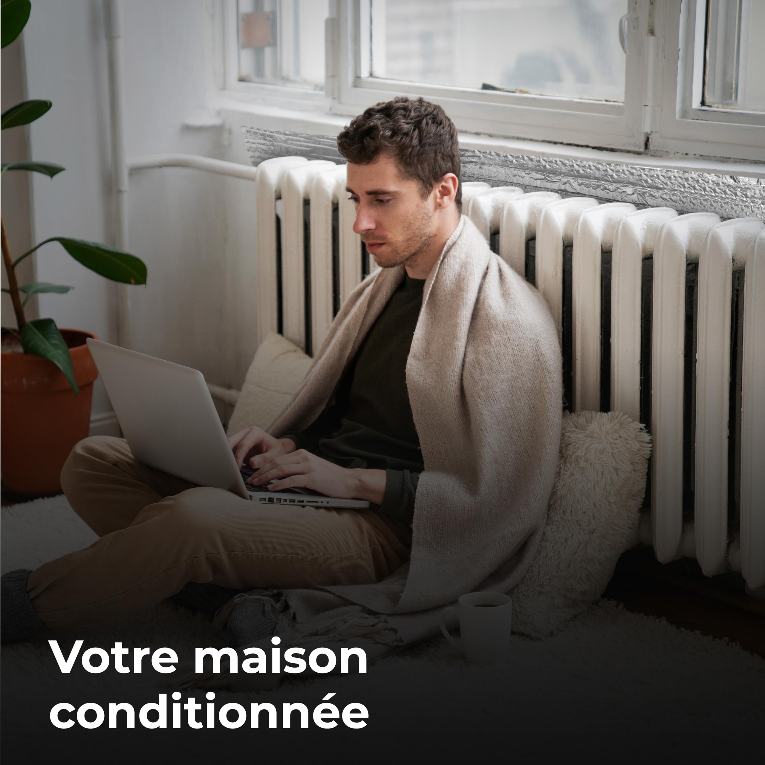Isolant Thermique en Film Aluminisé a Bulles Triple Face 3mm | 1 x 20 m (20 m²) | Résistant pour Réflecteur Radiateur de Chaleur et Protéger Contre Froid Idéal pour Fenetre, Voiture, Porte | Triple couche | Fenêtres, radiateurs, tiroir stores, portes, cam