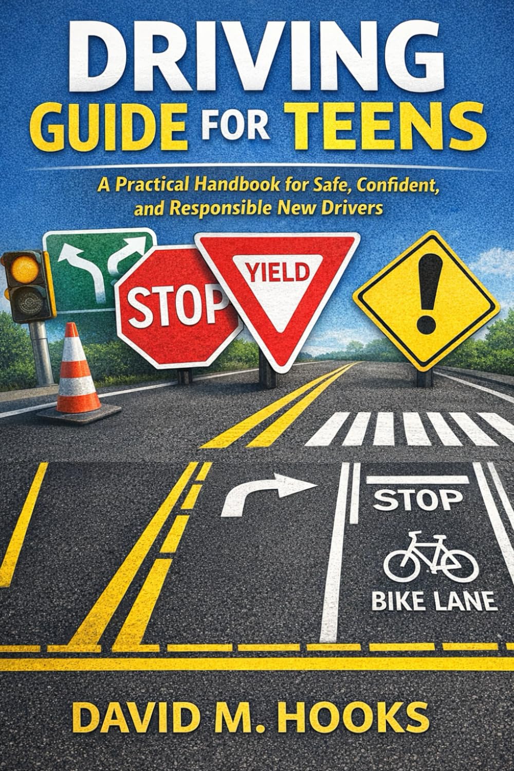 Driving Guide for Teens: A Practical Handbook for Safe, Confident and Responsible New Drivers