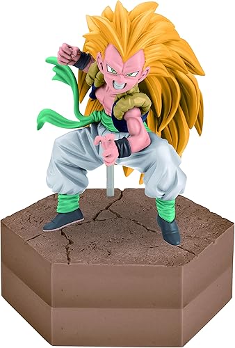 Banpresto Dragon Ball Z - Figura de Gotenks DXF de 3.2 pulgadas, combinación de combate, volumen 3