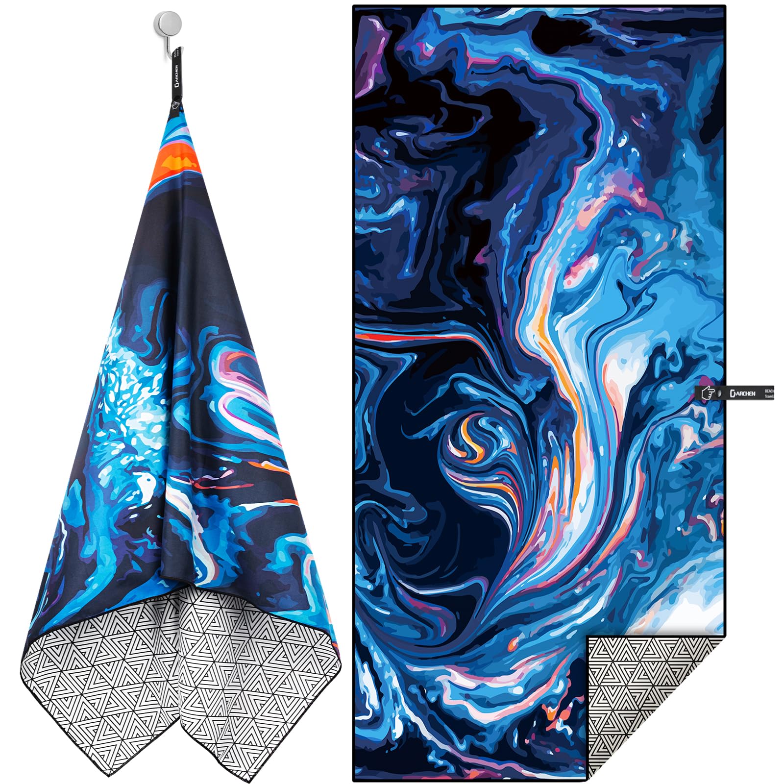 DARCHEN Microfiber Beach Towels