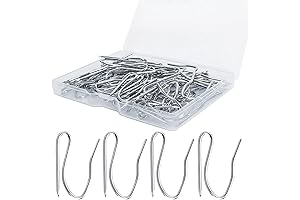 Drapery Hooks Pins for Curtains: An Enduring Hold for Your Window Treatments