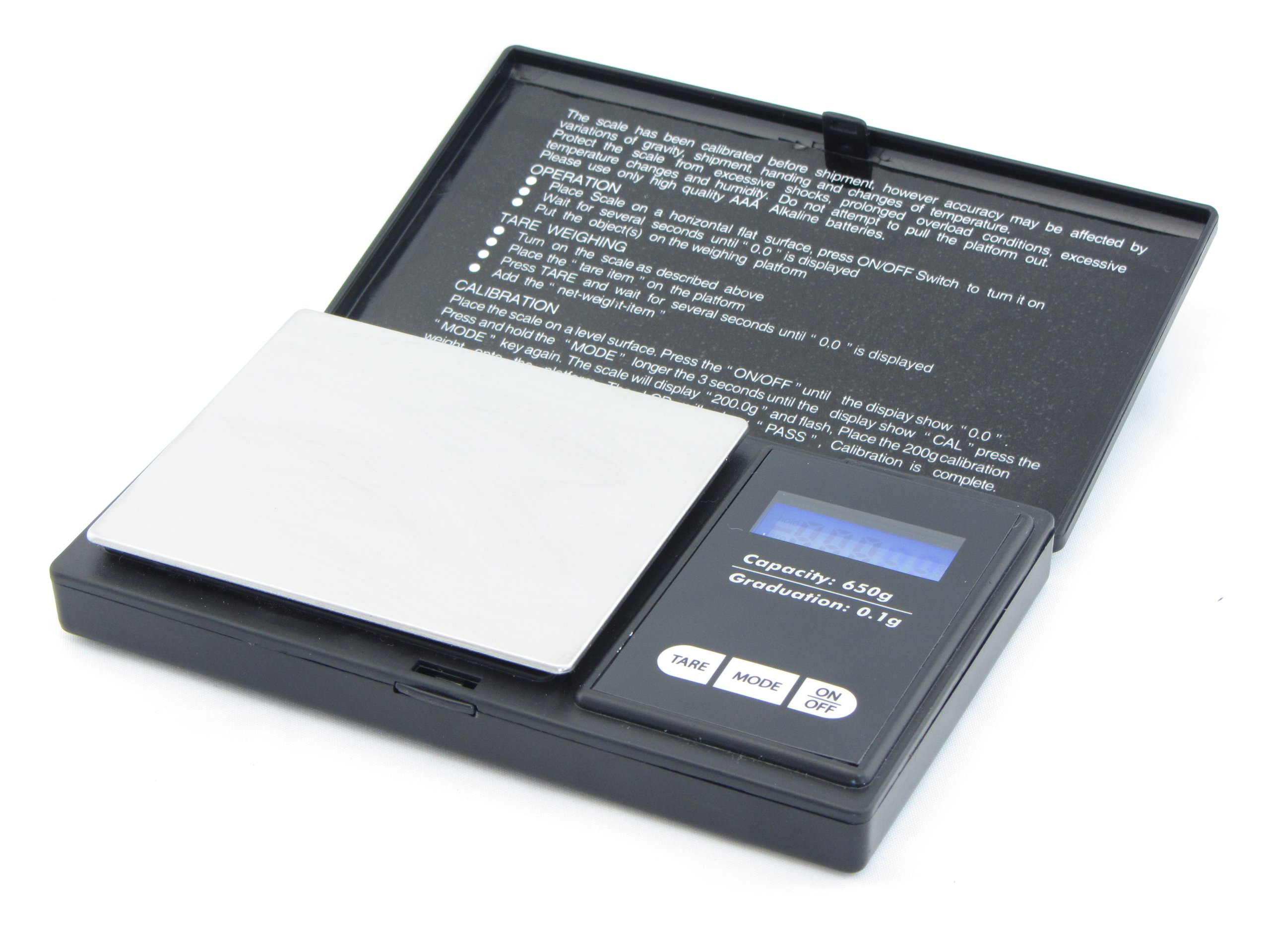 650 X 0.1 Gram Digital Pocket Scale