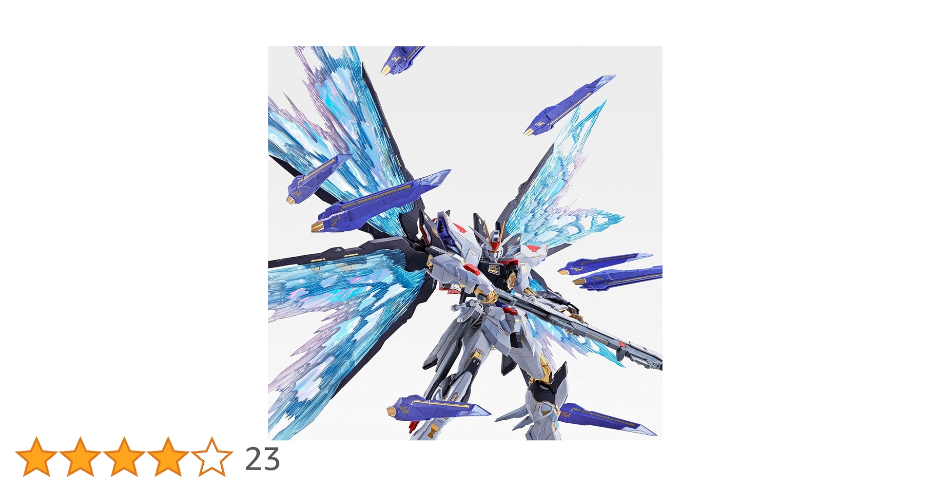 Amazon | バンダイ(BANDAI) METAL BUILD ストライクフリーダムガンダム