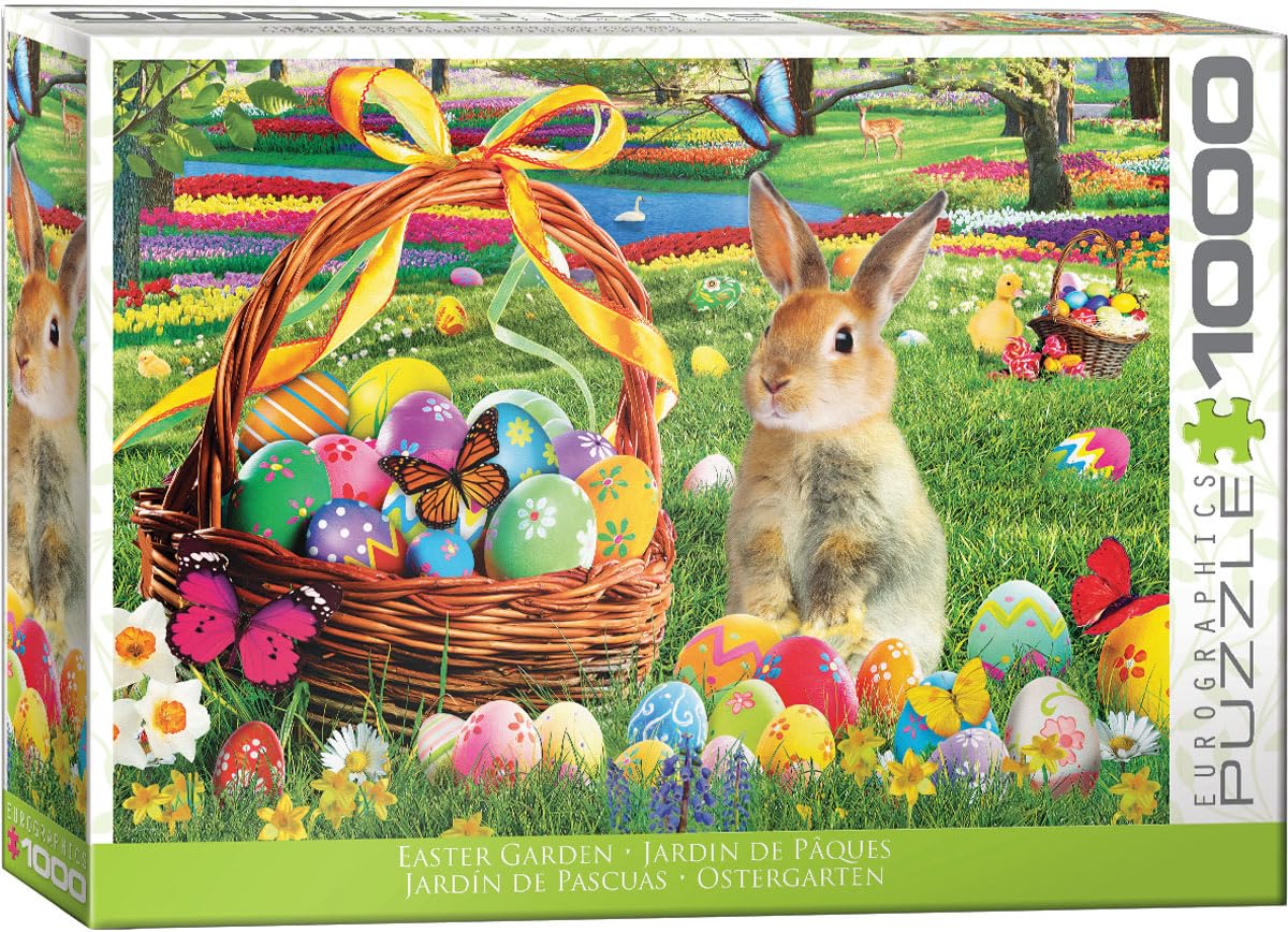 Eurographics Puzzle 1000 Pc - Easter Table