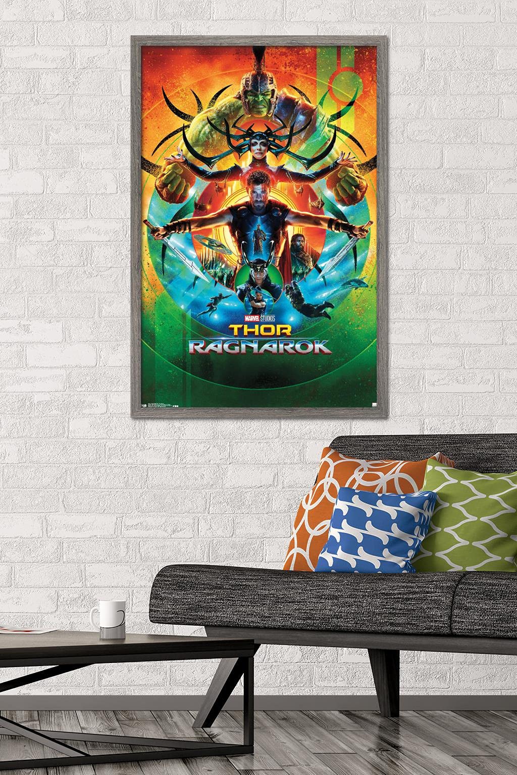 Amazon.com: Marvel Thor: Ragnarok - One Sheet Wall Poster, 34L