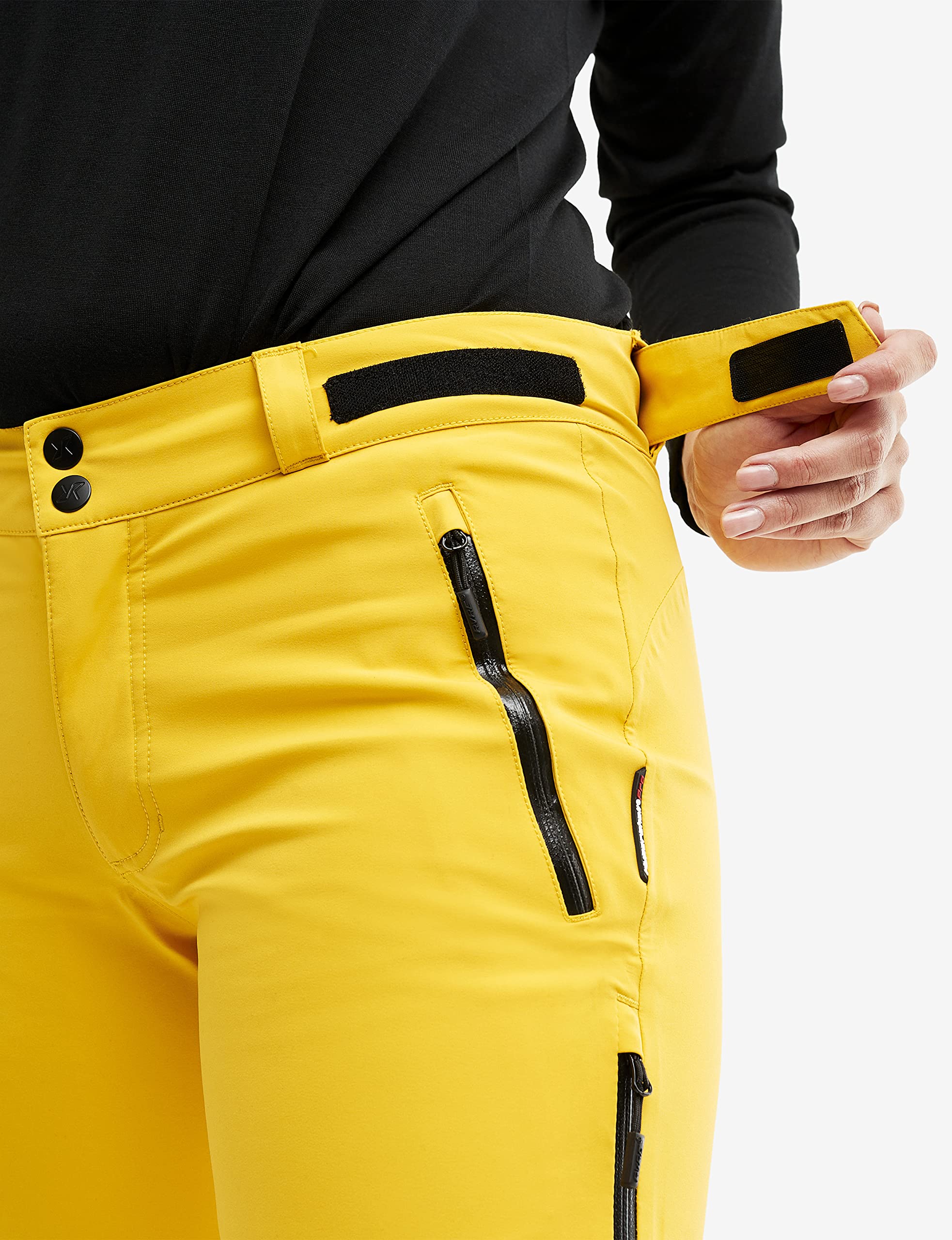 RevolutionRace Cyclone Rescue Pants, Damenhosen, Belüftete und wasserdichte Hose für Wanderung und Anderen Outdoor-Aktivitäten