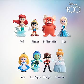 Disney 100 - Epic Transformation Pack - Collectable Disney