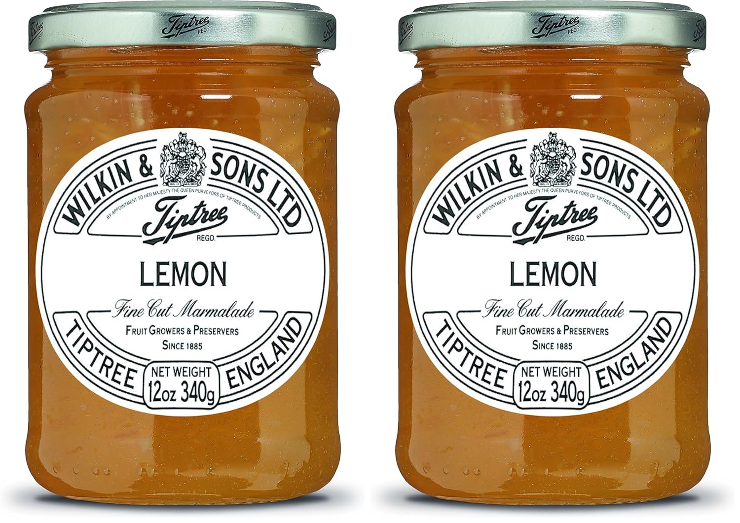 Tiptree Double One Orange & Tangerine Marmalade, 12 Ounce Jars (Pack of 6)