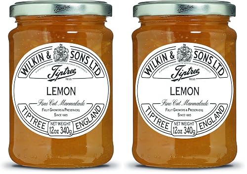 Lemon Marmalade, 12 Ounce Jar (Pack of 2)