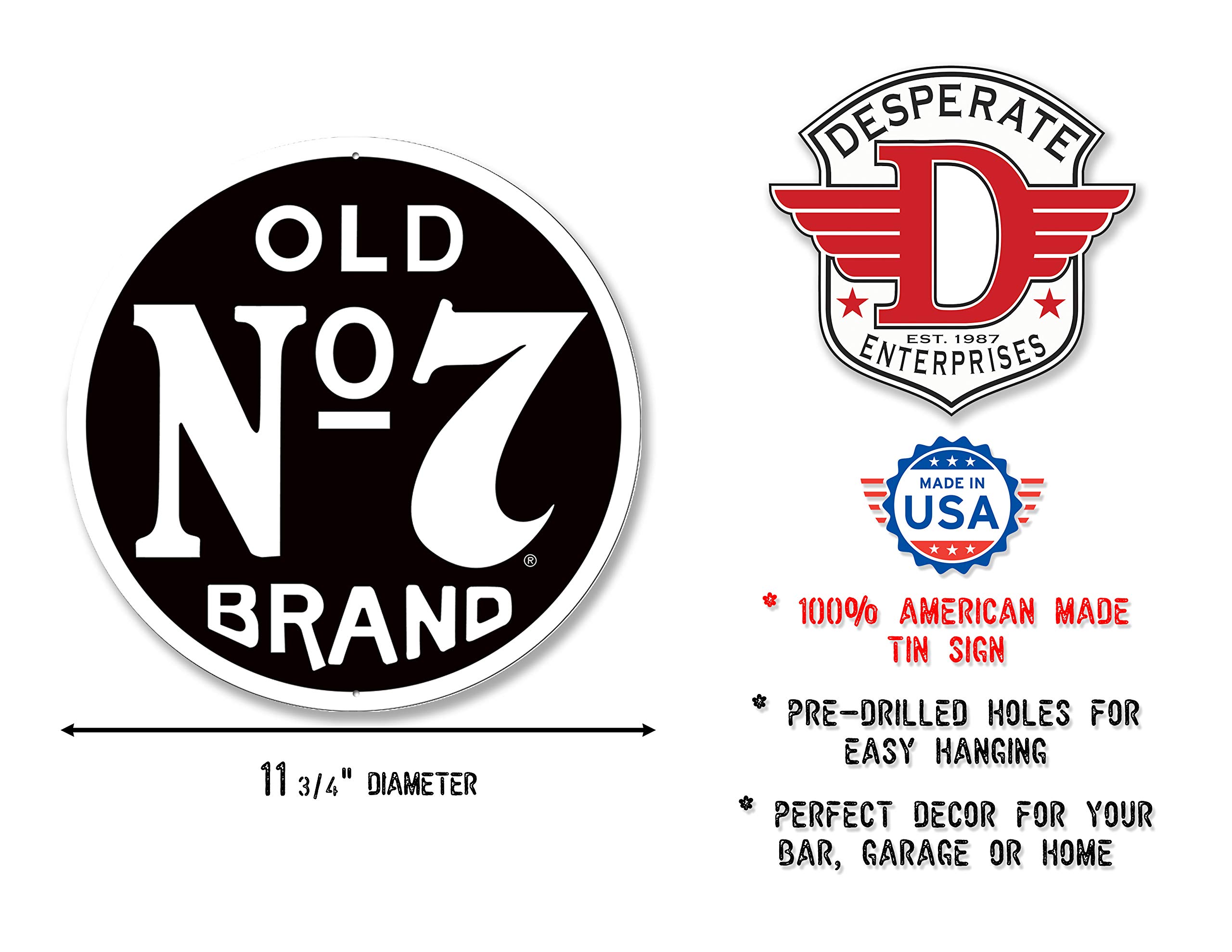 Metal Sign Old No Brand Desertcart Seychelles