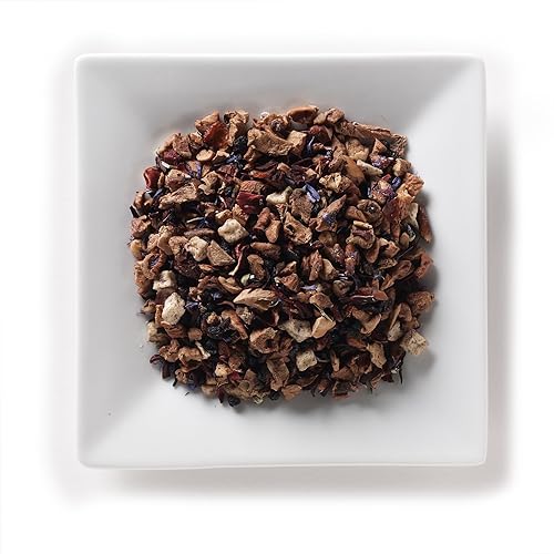 Mahamosa - Té de granada y arándanos de 2 onzas, mezcla de té de frutas de hierbas, hojas sueltas (con manzana, flores de hibisco, saúco, granada, Mahamosa - Té de granada y arándanos de 2 onzas, mezcla de té de frutas de hierbas, hojas sueltas (con manzana, flores de hibisco, saúco, granada,