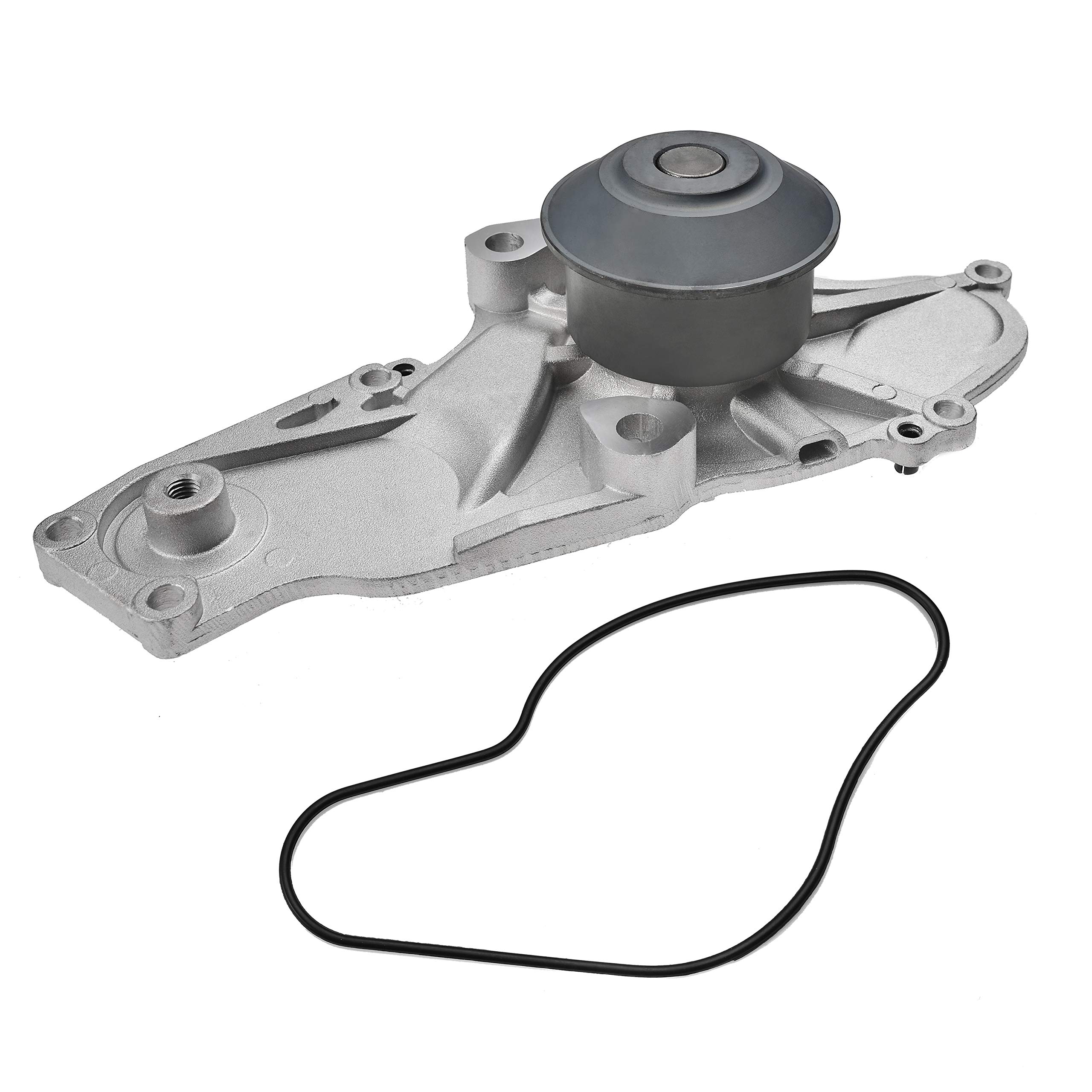 AW9383 Professional Water Pump with Gasket Compatible with 99-97 03-01 ACURA CL 02-01 ACURA MDX 03-99 ACURA TL 03-99 ACURA TL 02-98 HONDA ACCORD 04-99 HONDA ODYSSEY 04-03 HONDA PILOT