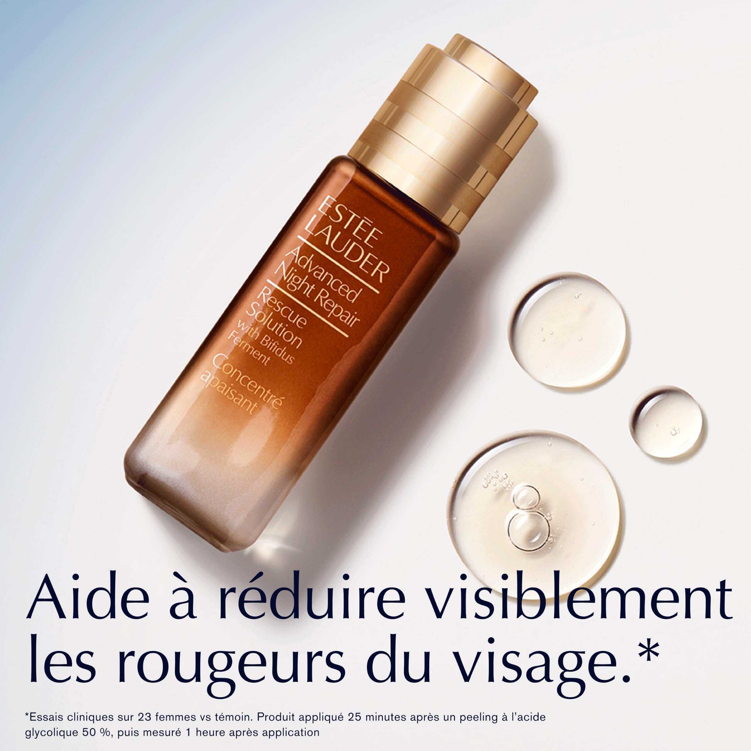 Estée Lauder Advanced Night Repair Concentré Apaisant Avec 15% de Ferment Bifidus | Sérum Visage Apaisant Peaux Sensibles | Réduit les Rougeurs, 20ml