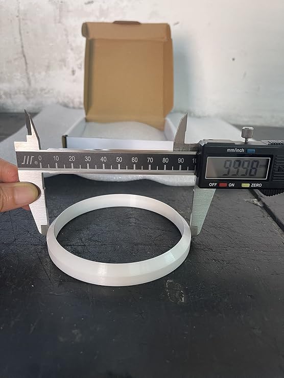 Pad Printing Machine Doctor Ceramic Ring for Transfer Ink 1PC (Size 100x90x12mm)