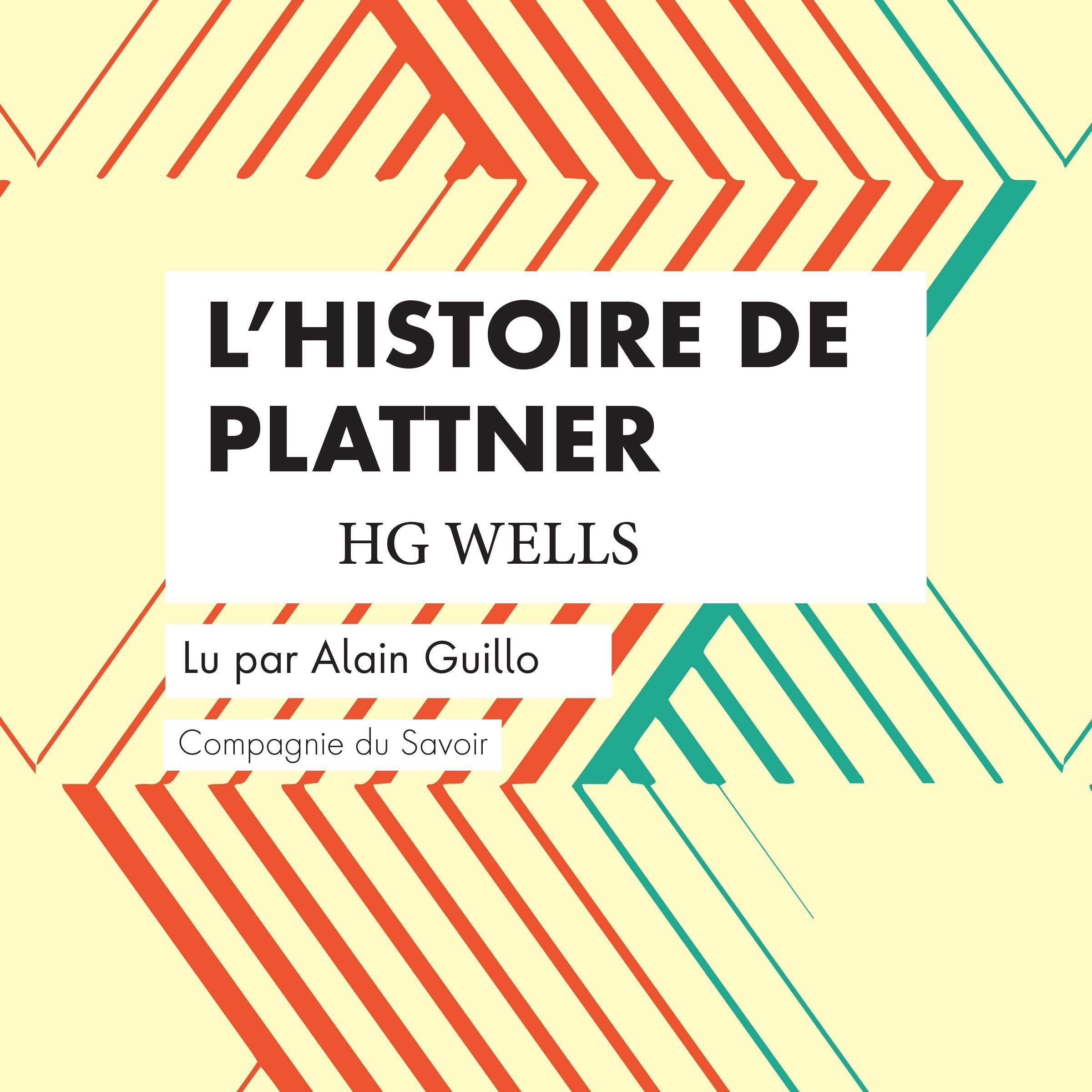 Cover art for L'Histoire de Plattner