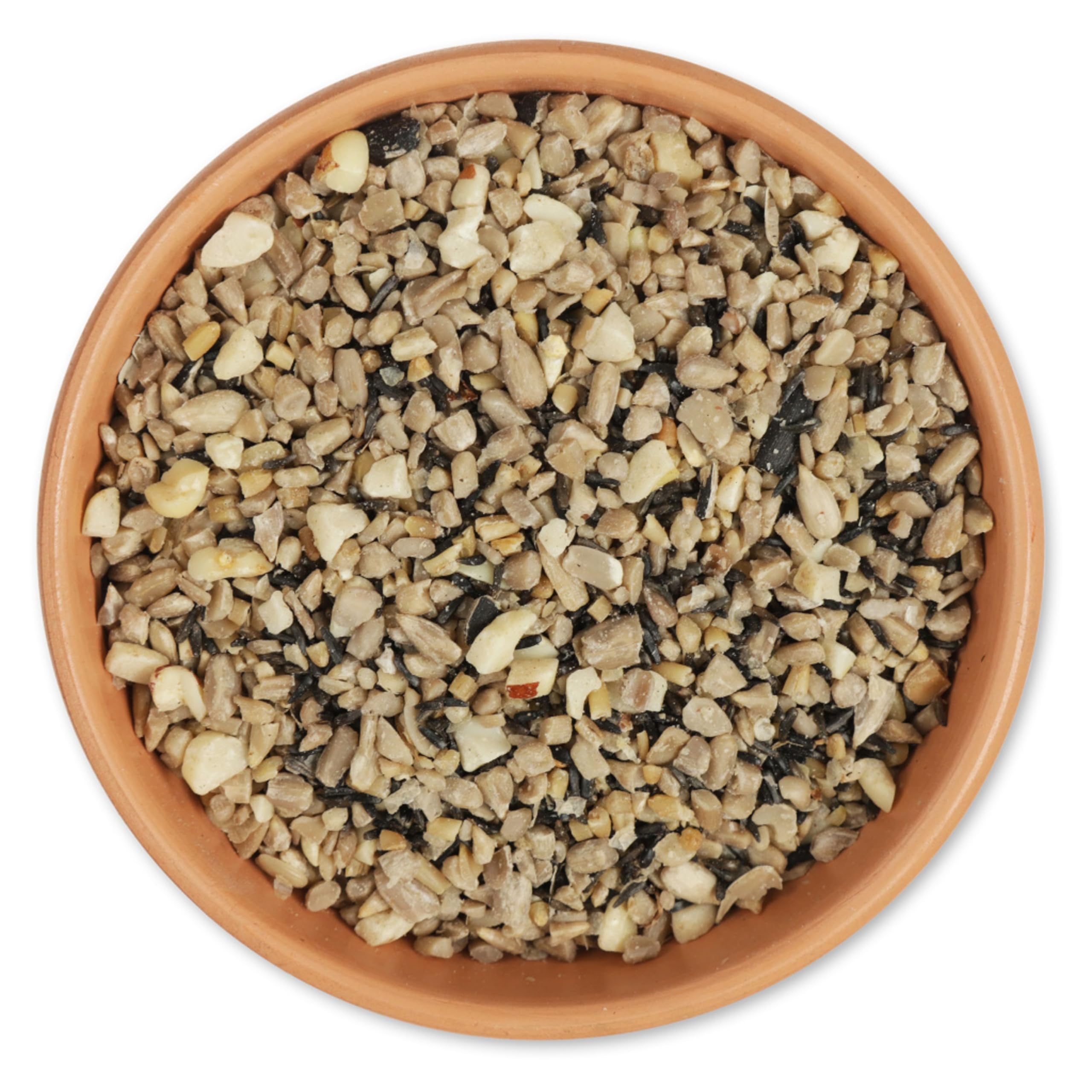 CJ Wildlife Vogelfutter Wildvögel ganzjährig 10kg – Wildvogelfutter – Kükenfreundlich mit geschälter Saat – Proteinreich über 15% Eiweiß