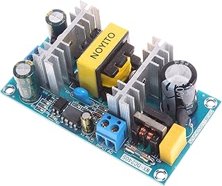 NOYITO AC to DC Isolated Power Supply Module AC 120V 100V - 240V to DC 24V 2A 48W Peak 24V 3A 72W Max Power Module with Overvoltage Overload Short-Circuit Protection (24V 2A, Peak 3A)