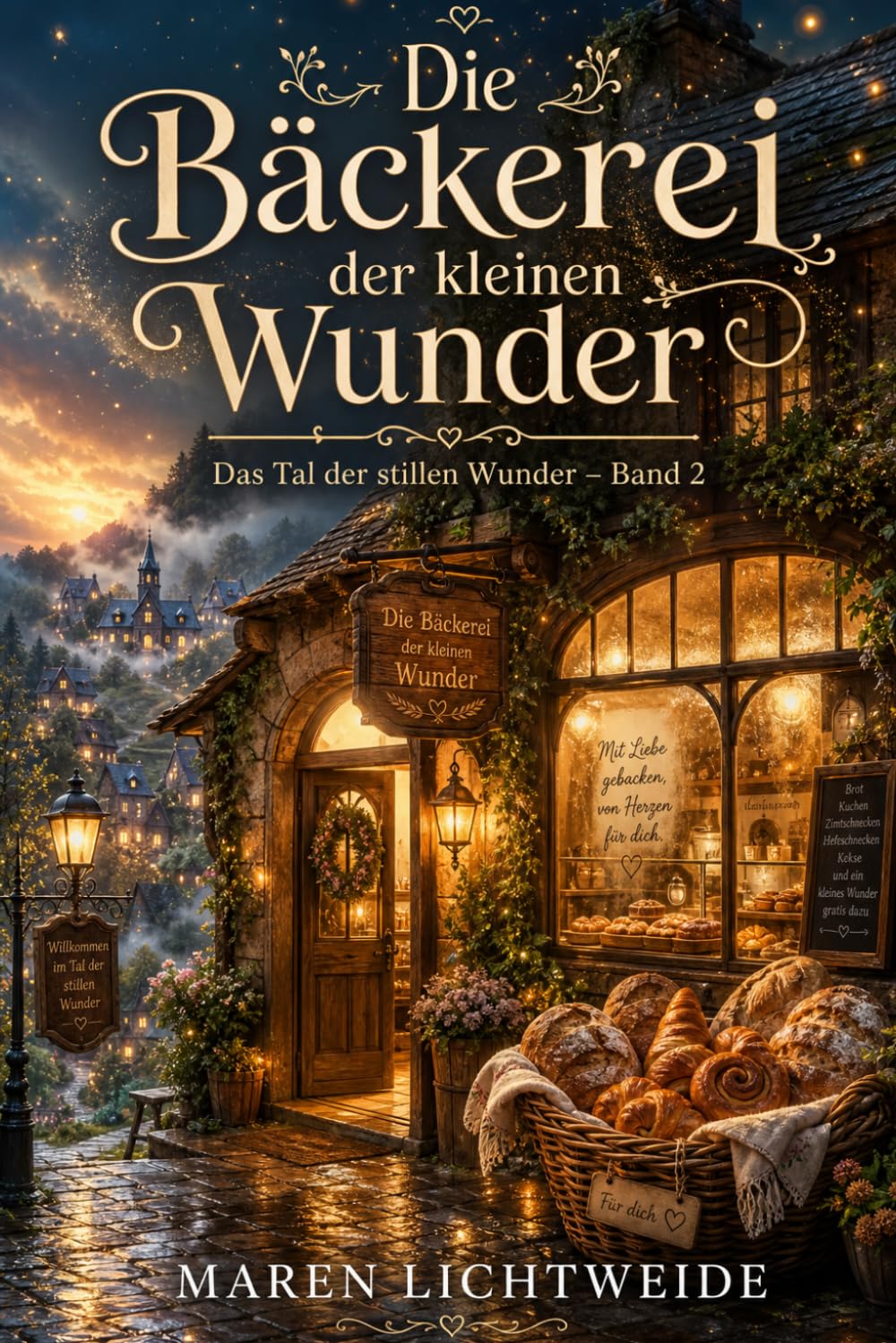 Die Bäckerei der kleinen Wunder: Das Tal der stillen Wunder — Band 2