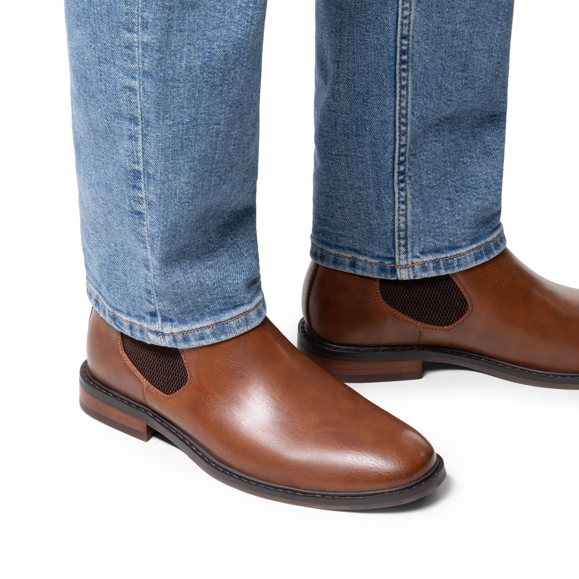 Bruno Marc Botines Chelsea Hombre Botas Vestir Hombre Botines Transpirables para Otoño e Invierno
