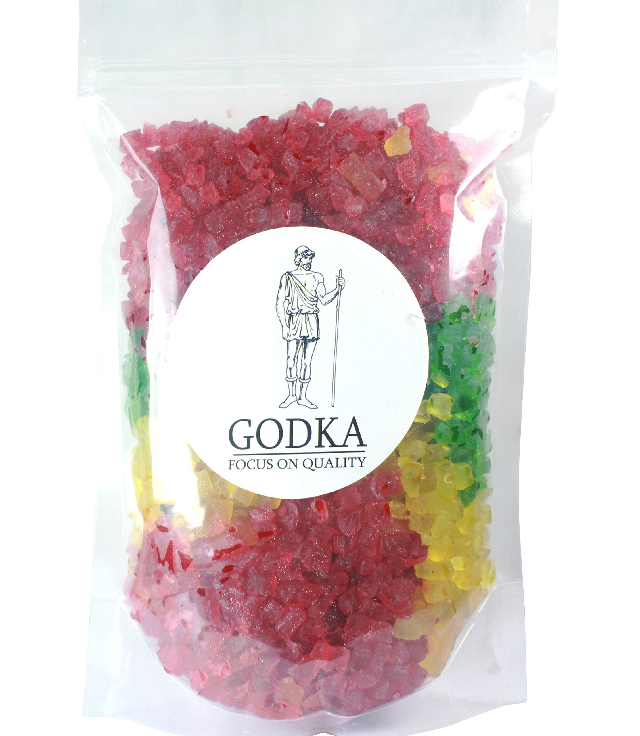 Godka Mix Tutti Frutti Cherry/Fresh Tutti Frutiy Cherries For Cake & Cookies Decoration,150g