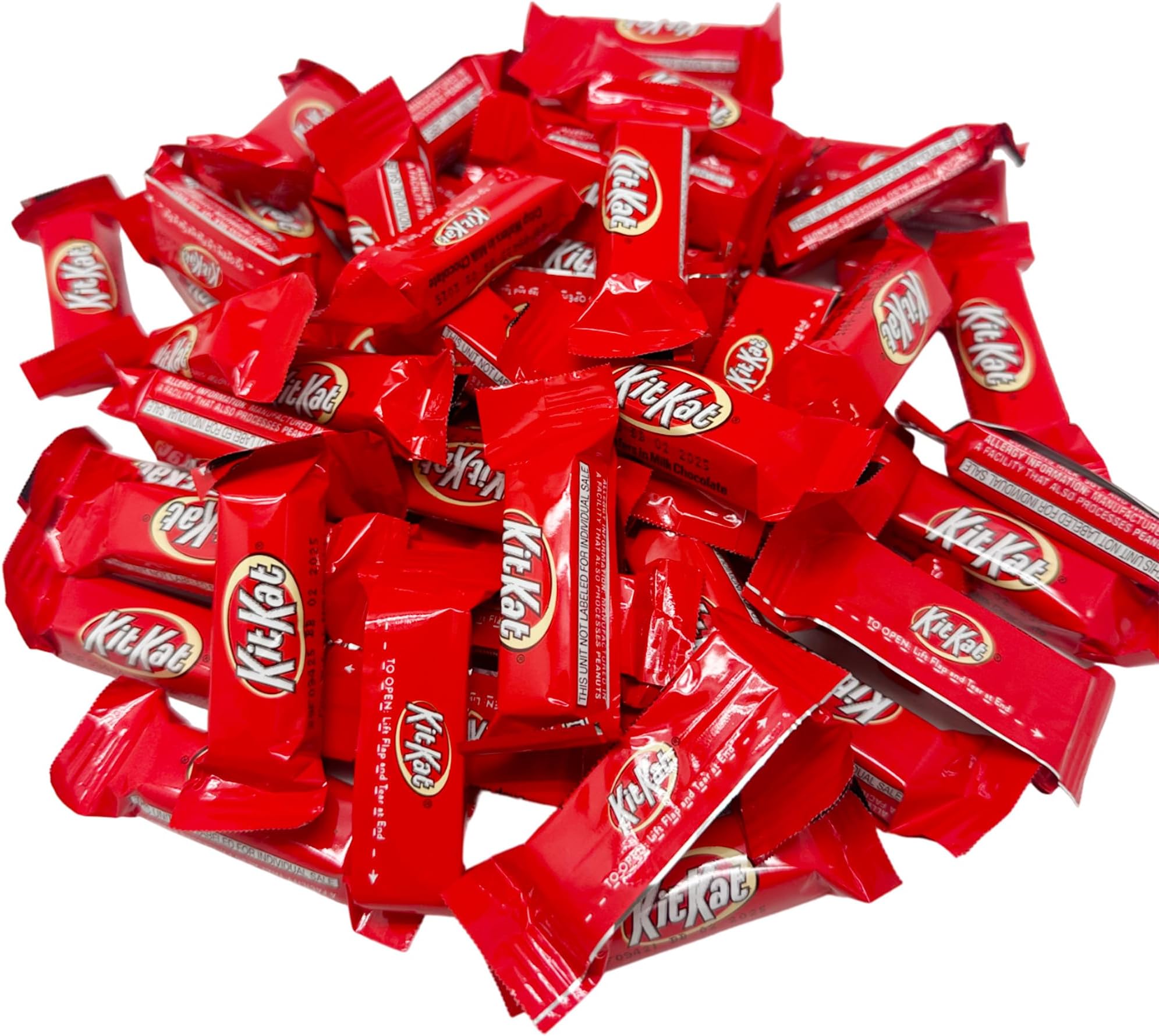 Kit Kat Chocolate Mini Bars – 1 Pound Bag (Approx. 35 Bars) – Perfect for Snacking and Sharing