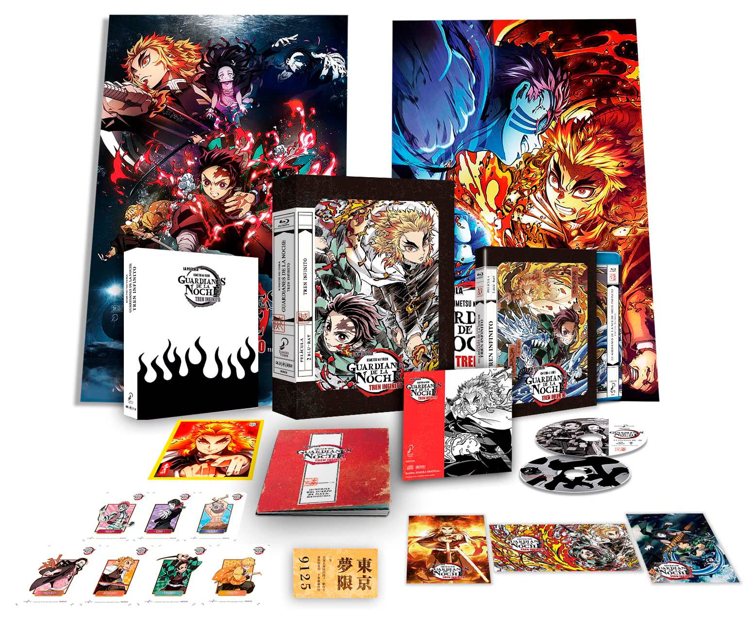 Guardianes de la Noche - Kimetsu no Yaiba - Tren Infinito - Edición Coleccionista (Non USA format)
