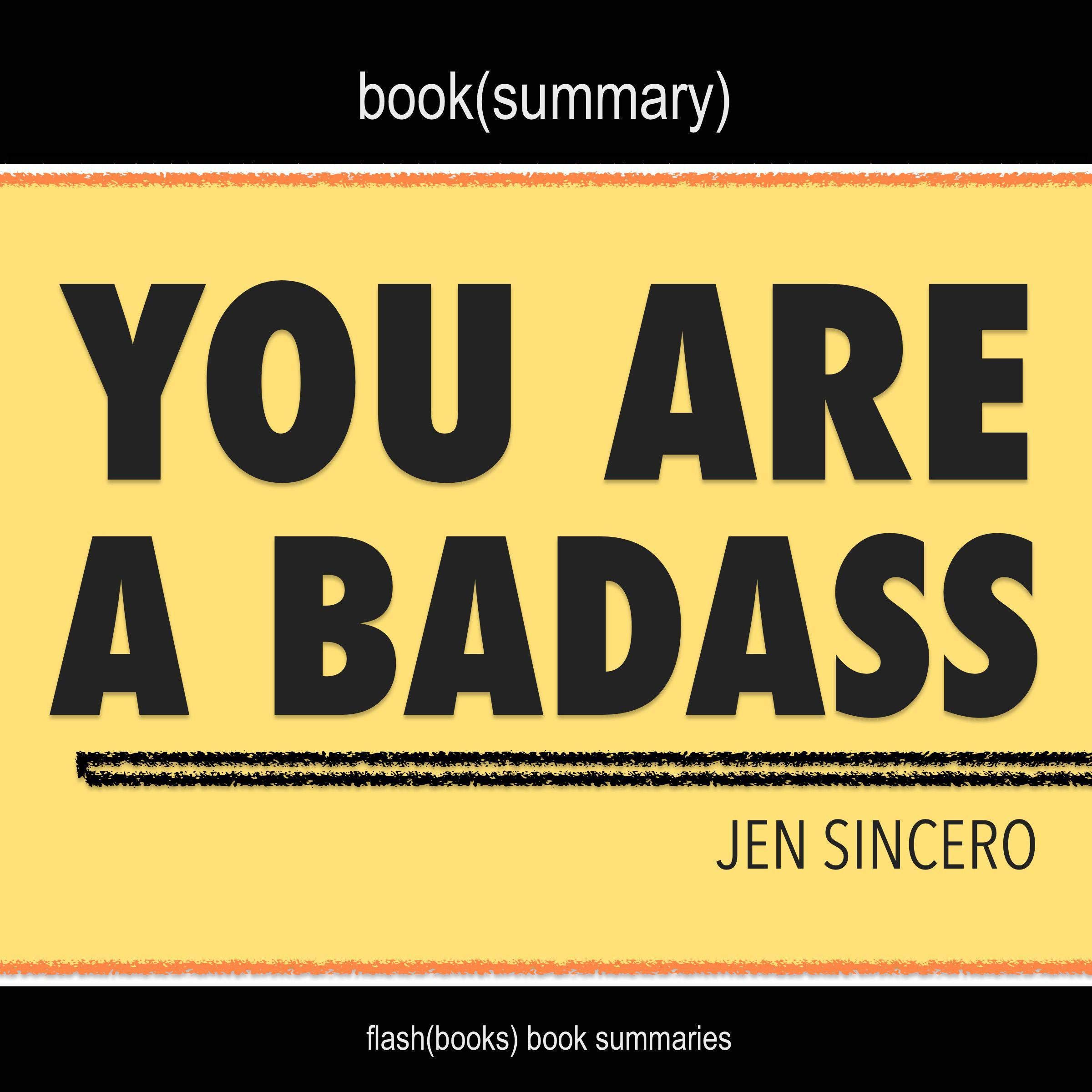 Cover art for Summary: You Are a Badass by Jen Sincero