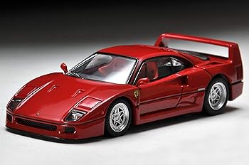 1/64 TOMYTEC TOMICA LIMITED VINTAGE NEO FERRARI F40 RED : Amazon