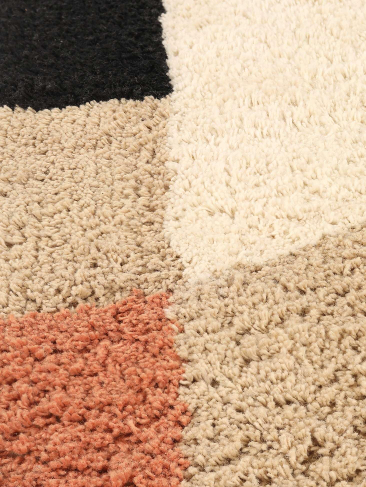 RugVista Cadiz Tappetino da bagno, Rettangolare, 60 x 90 cm | Moderni, Pelo medio, Lavabile in lavatrice, Oeko-Tex 100, Bagno