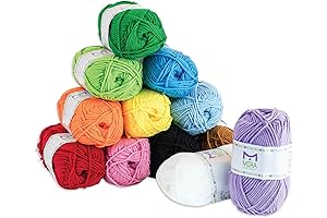 The Joy of Yarn: Complete Crochet Starter Kit for Beginners