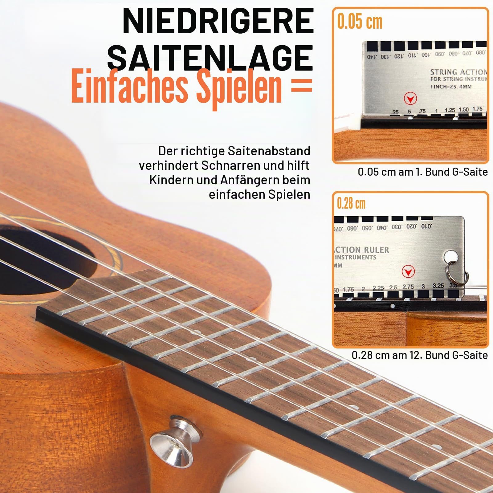 Kmise Professionelle Ukulele für erwachsene Anfänger, 21-Zoll Sopran Mahagoni Ukelele mit Kindern Ukele Bundle Starter Kit Gig Bag Fall, Riemen, Tuner, Nylon Strings, Buch, Uke Geschenk Wahl