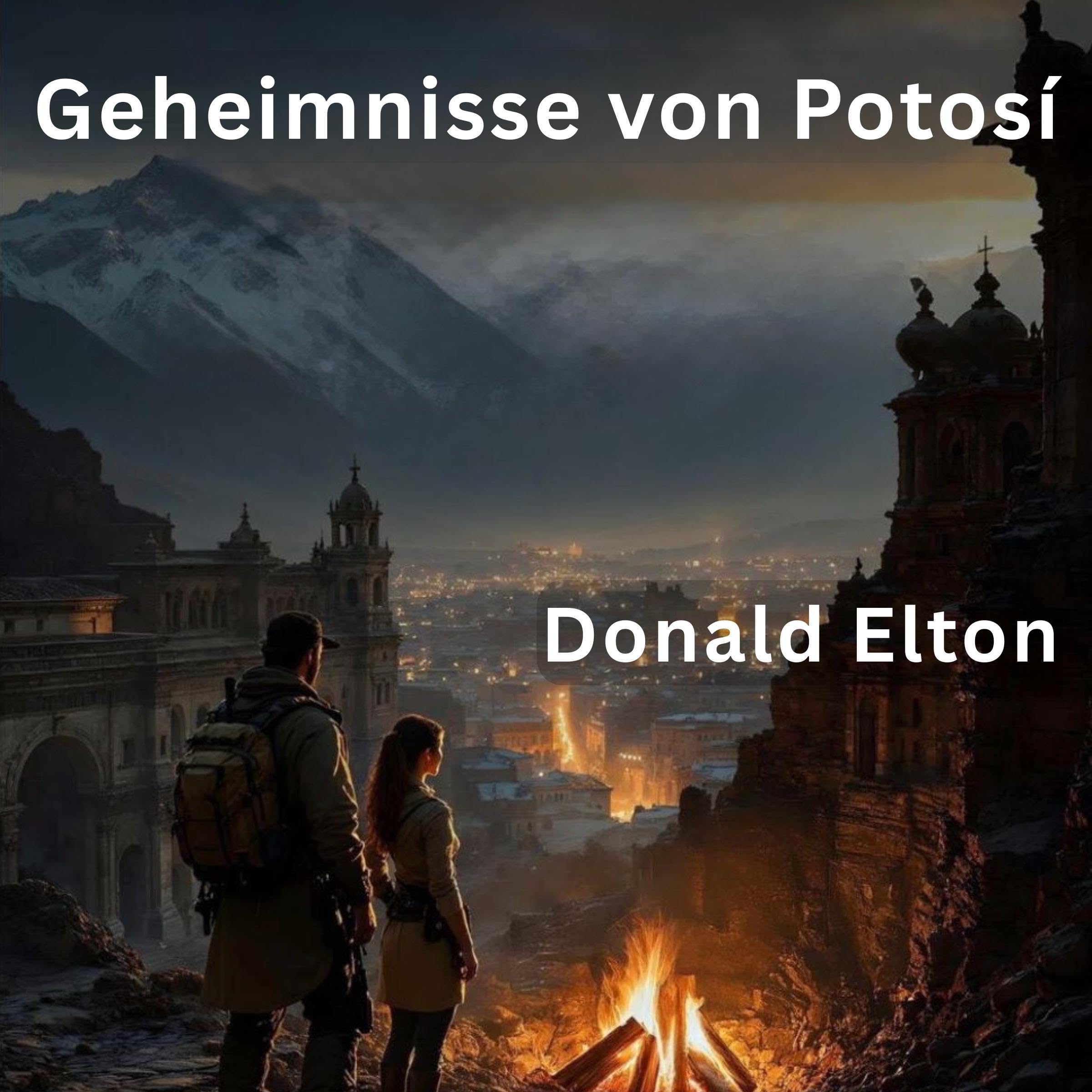Cover art for Geheimnisse von Potosí