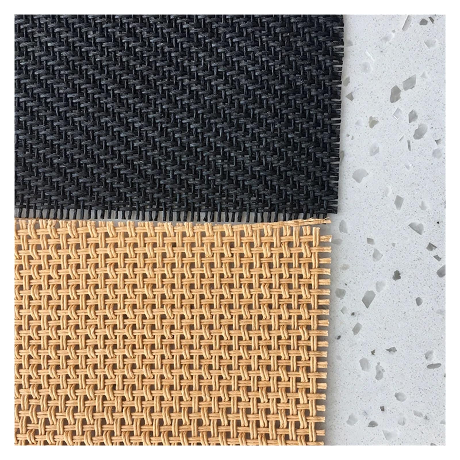 Retro Bass Guitar Speaker Mesh - pokrowiec ochronny w stylu vintage do wzmacniacza i szafki audio, profesjonalna tkanina z filtrem stereo do grilla (L0,5 m szer. 1,5 m, czarna)