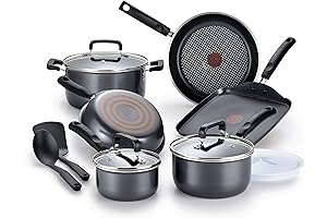 T-fal Signature Nonstick Cookware Set: The Ultimate Cooking Companion for Discerning Chefs