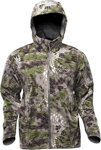 Kryptek Takur Jacket - Waterproof, Windproof and Breathable Camo Jacket