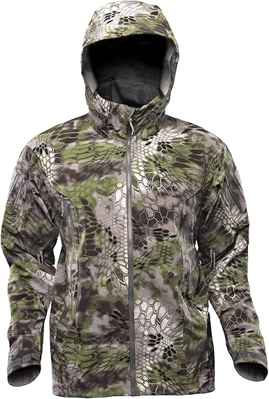 kryptek hunting jacket