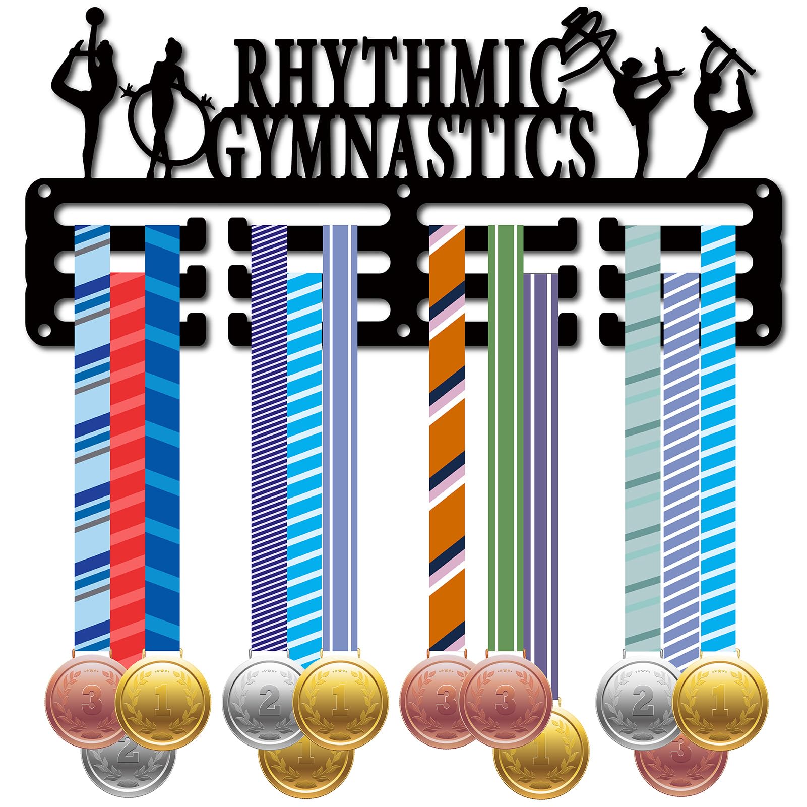Sport Medaille hanger IK Run Als EEN Meisje medail... - Vicedeal