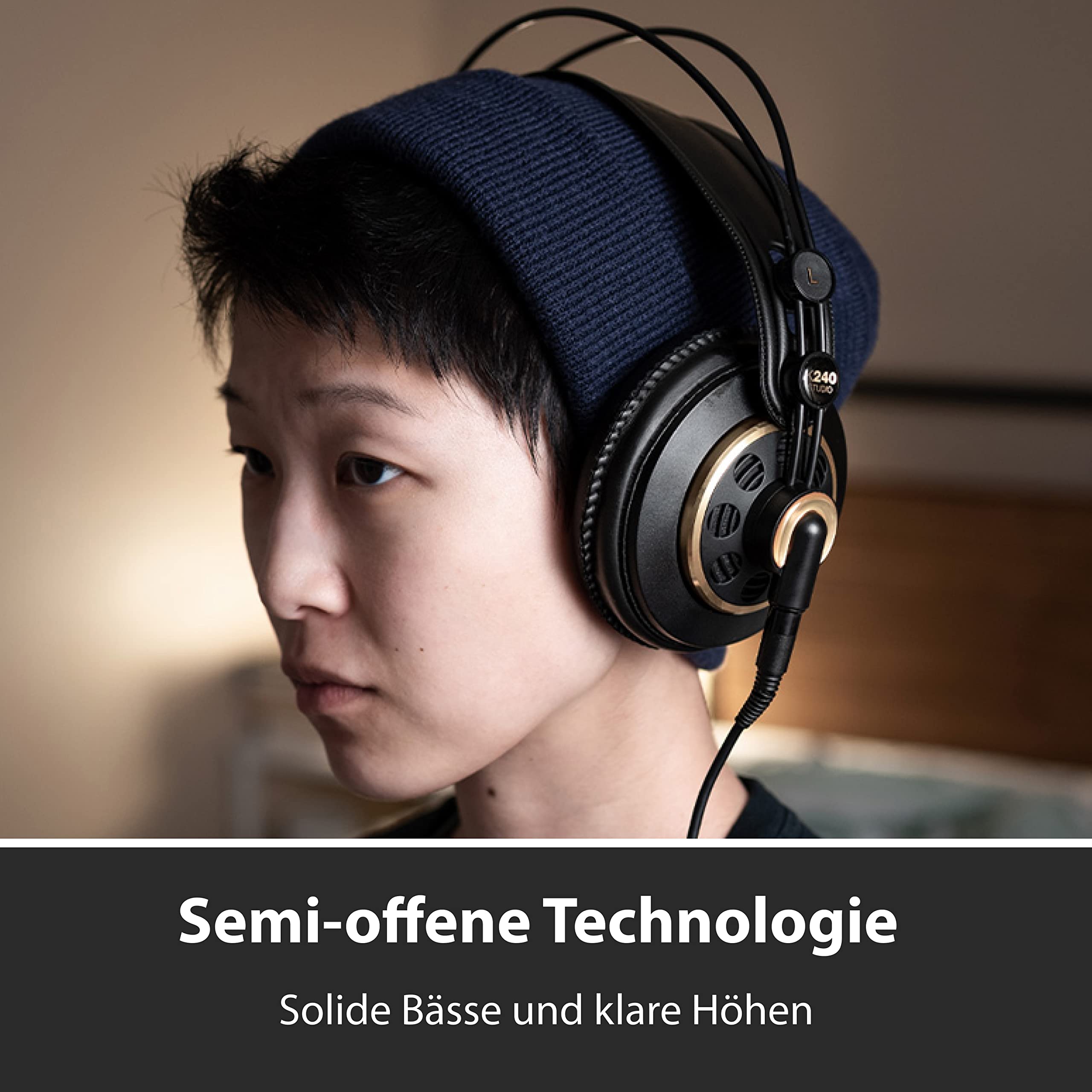 AKG K240 Studio Professioneller & Logitech MX Vertical
