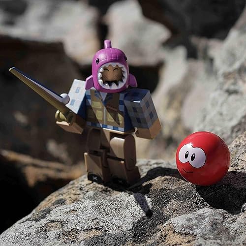 Miniatura 5 de Roblox Roblox MeepCity Figura de juguete de pescador, Pescador