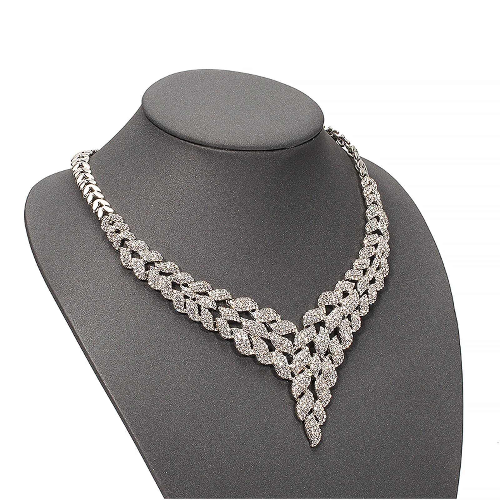 Expositor de collares, expositor de joyas Organizador de joyas, soporte for exhibición de joyas, busto de cuero, soporte for exhibición de collares, exhibición de colgantes de collares, busto de cuero