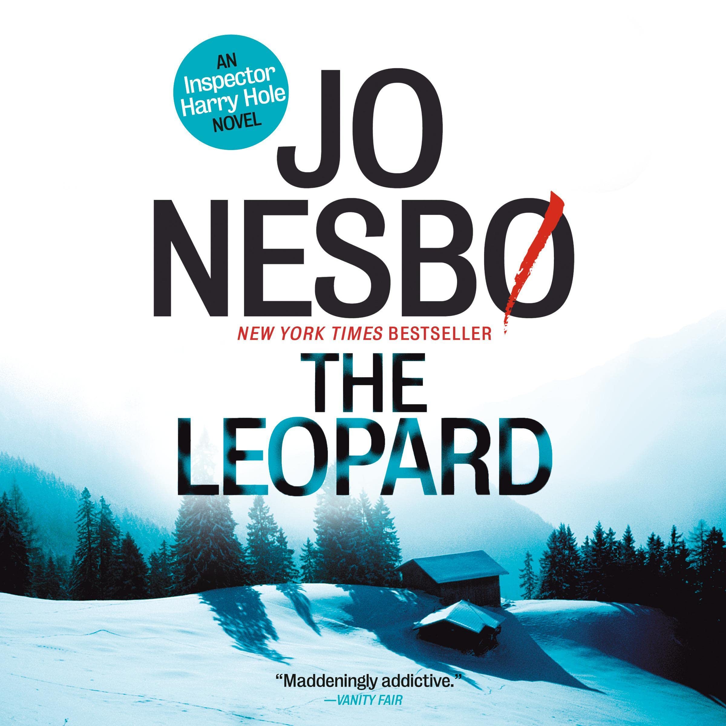 Cover art for The Leopard