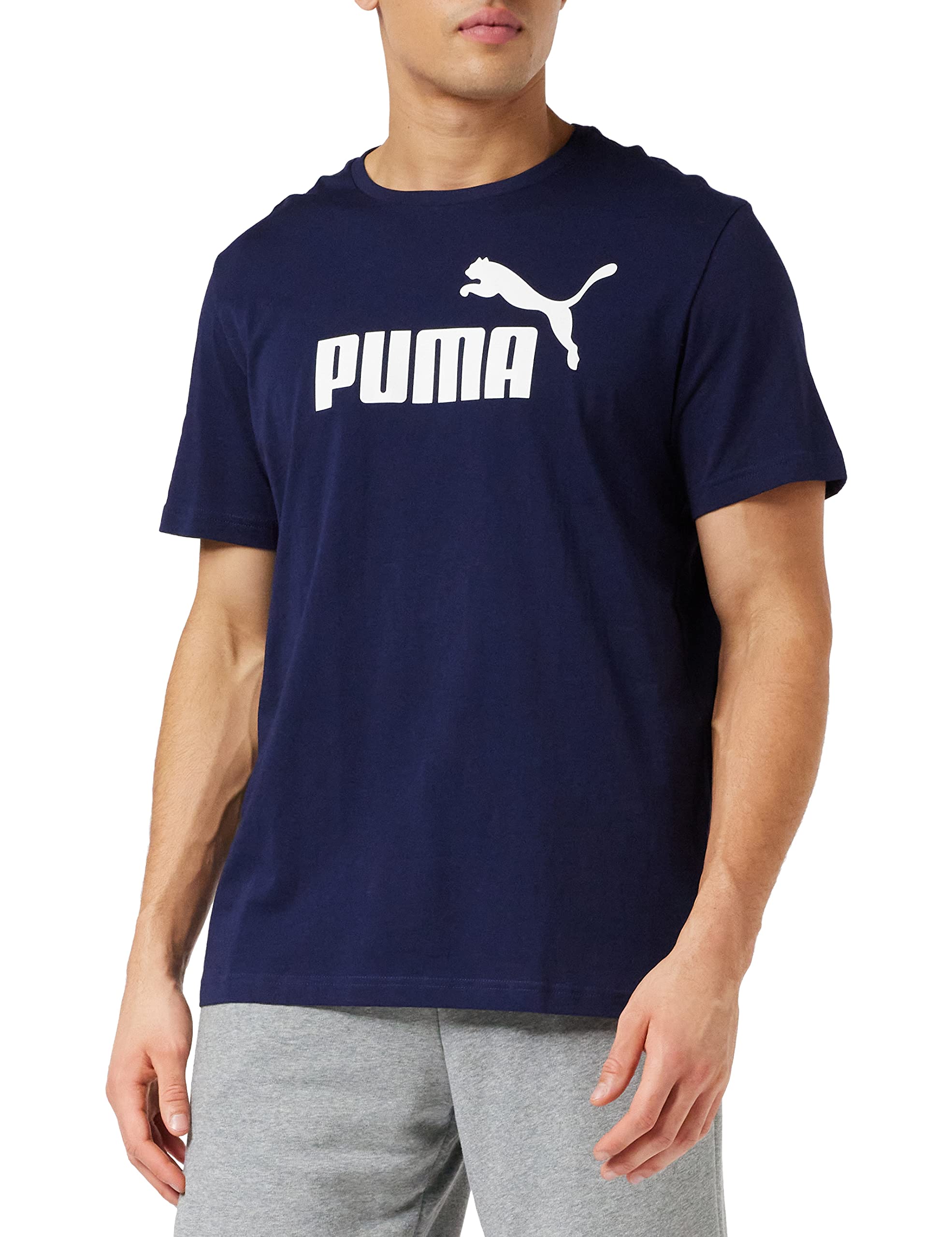 PUMAMen's Ess Logo Tee T-Shirt
