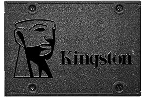 Kingston 960GB A400 SATA3 2.5" Internal SSD - The Ultimate HDD Replacement...