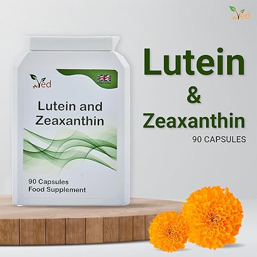 Miniatura 2 de Ved Luteína 40mg con zeaxantina 2 mg, nueva fórmula de extracto de caléndula microencapsulado, para el mantenimiento de la visión normal, 90