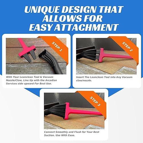 Miniatura 6 de The Tool - Accesorio para aspiradorraspador de hielo todo en uno, se adapta a lavado de autos, gasolineras y aspiradoras domésticas, accesorio